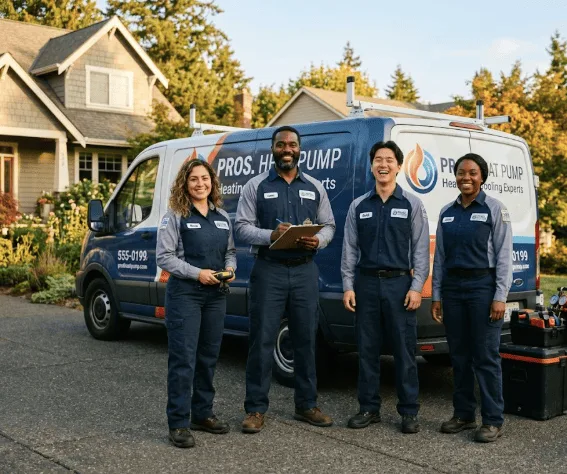 Heat Pump Installation company in Mount Rainier, MD