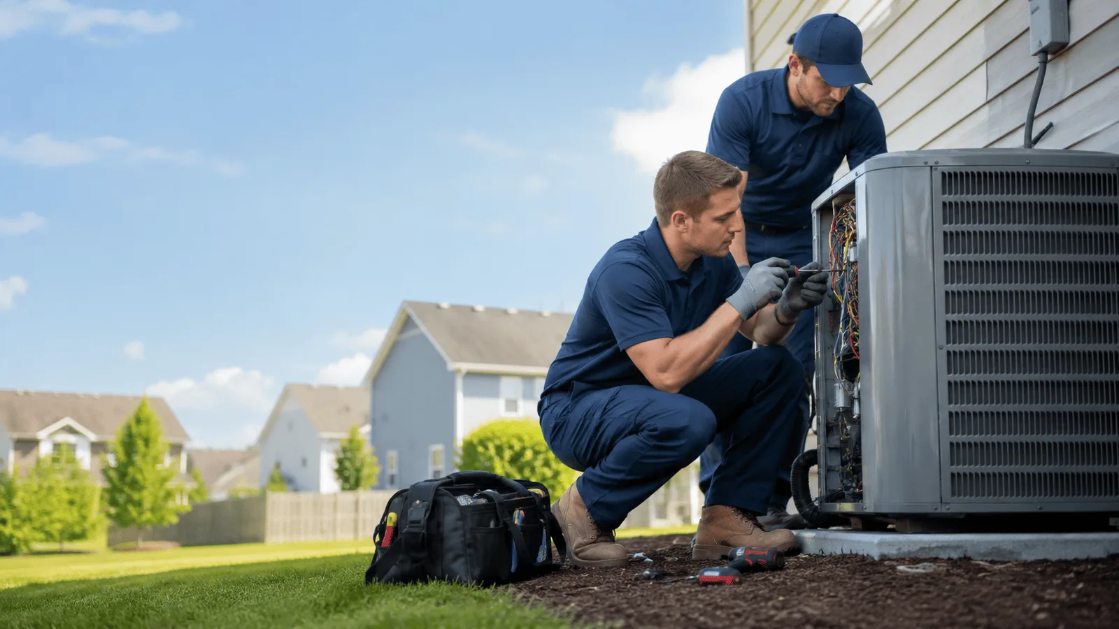 Heat Pump Installation in Mount Rainier, MD near me